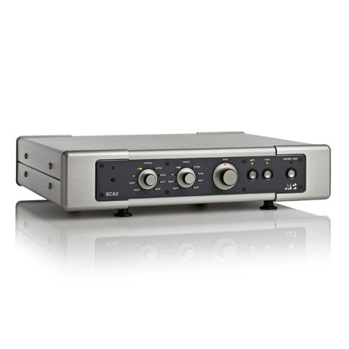 ATC SCA2 Discrete Stereo Preamplifier angled view
