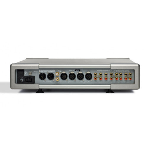ATC SCA2 Discrete Stereo Preamplifier back view