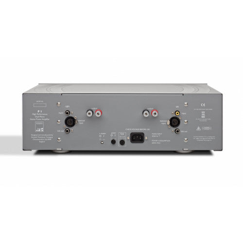 ATC P1 Dual-Mono Power Amplifier back view