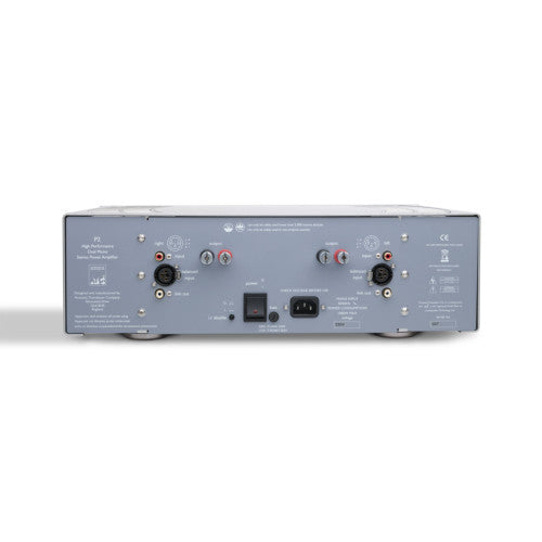 ATC P2 Dual-Mono Power Amplifier back view