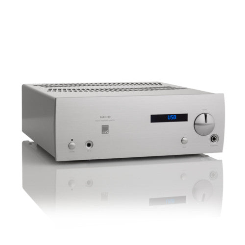 ATC SIA2-100 Stereo Integrated Amplifier angled view