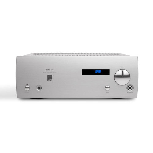ATC SIA2-100 Stereo Integrated Amplifier front view