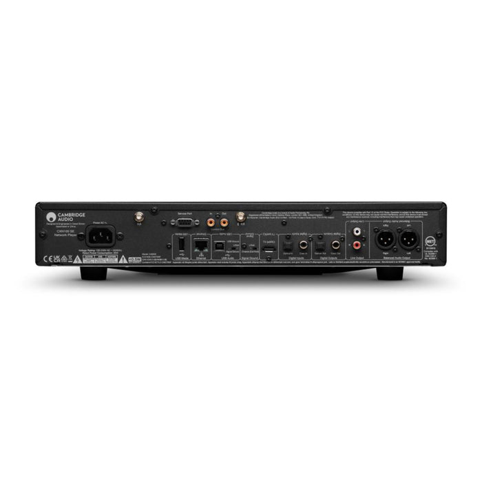 Cambridge Audio CXN100 SE back view