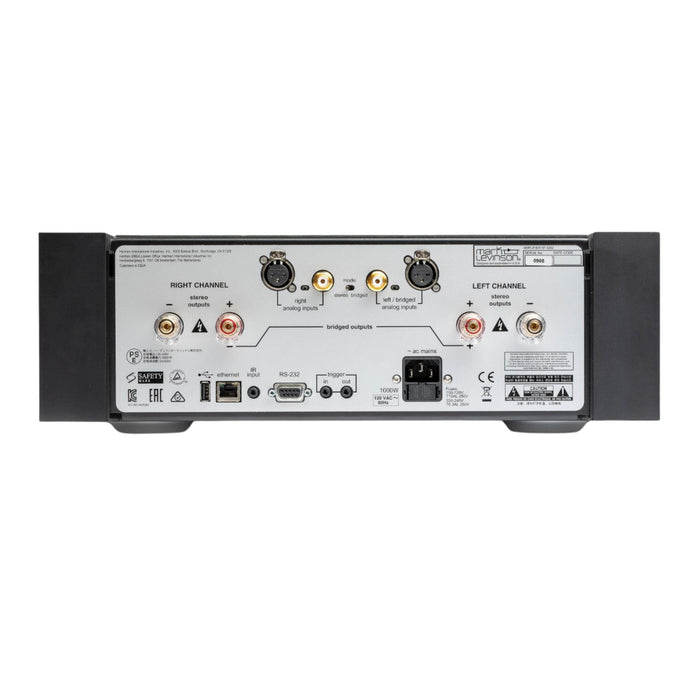 Mark Levinson No. 5302 Bridgeable Dual-Monaural Amplifier back