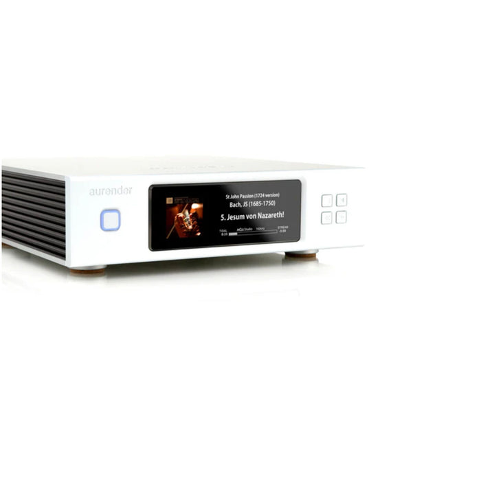 Aurender N200 Music Server / Streamer side view