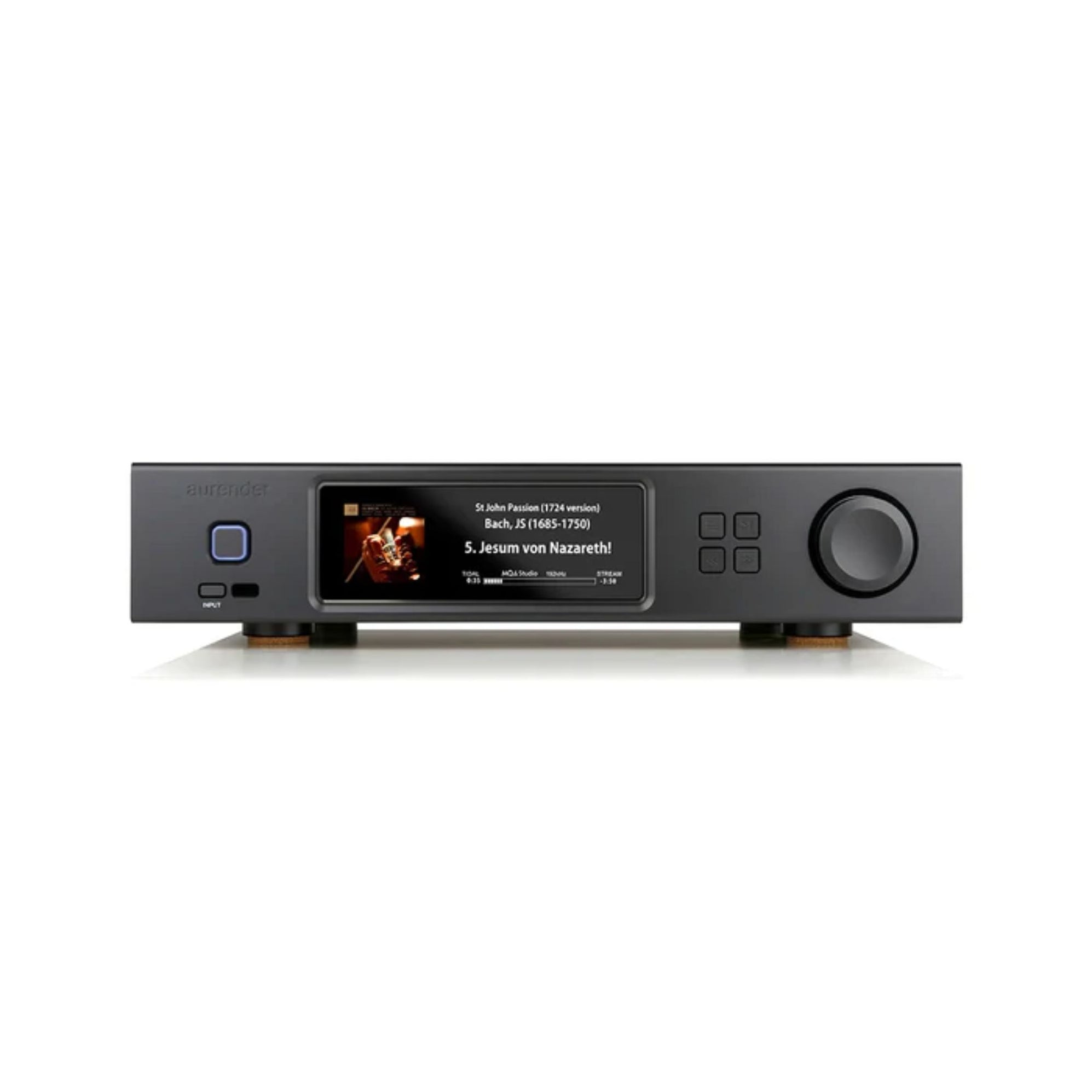 Aurender A15 High-Performance Analog Output Music Server / Streamer ...
