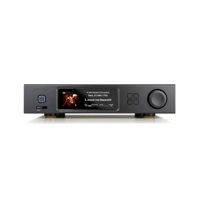 Aurender A15 High-Performance Analog Output Music Server / Streamer in black