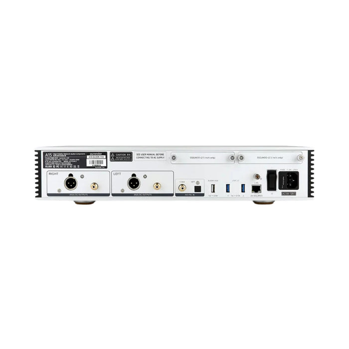 Aurender A15 High-Performance Analog Output Music Server / Streamer back