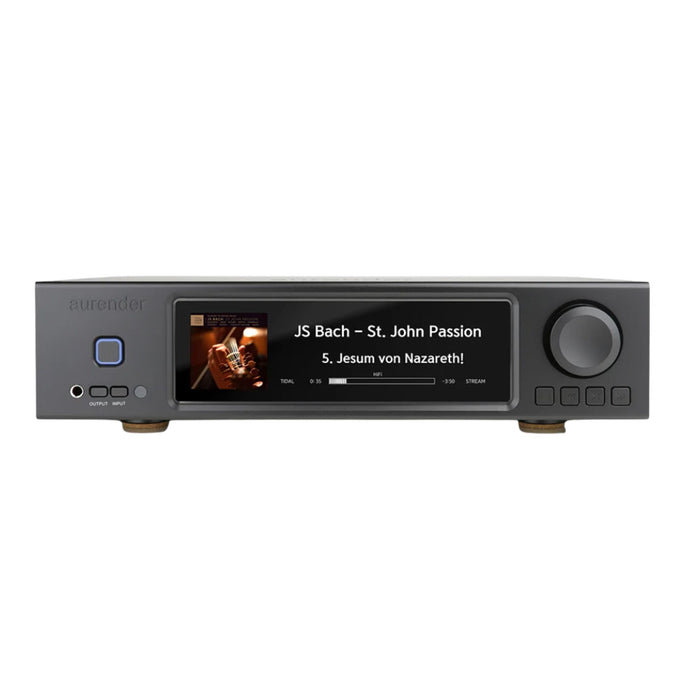 Aurender A20 Reference Analog Output Music Server / Streamer black
