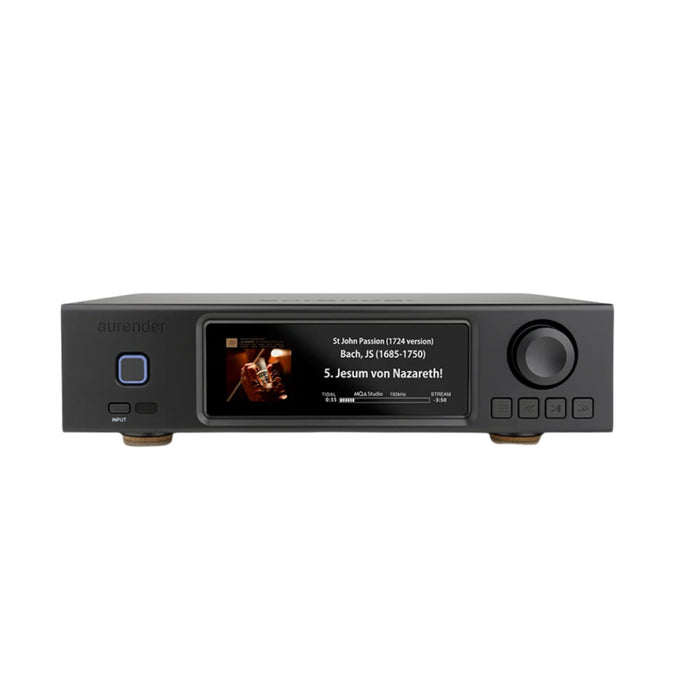 Aurender A200 Music Server / Streamer / MQA DAC black
