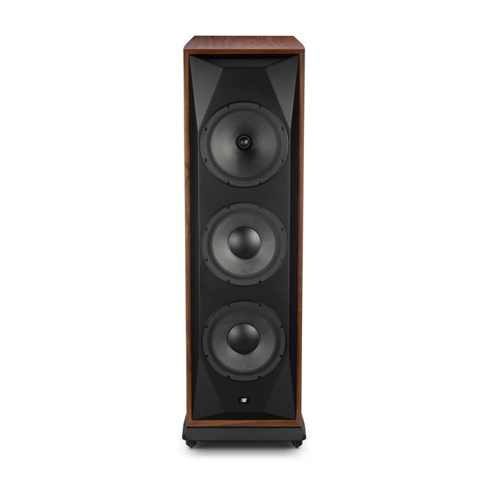 MoFi SourcePoint V10 Master Edition Floorstanding Speakers walnut front