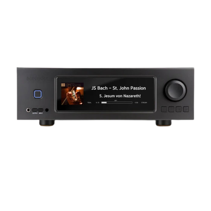 Aurender AP20 Integrated Amplifier / All-In-One Digital Source black