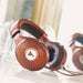 Focal Stellia Closed-Back Headphones; Chocolate