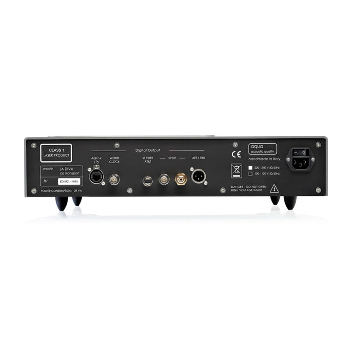 Aqua La Diva M2 Reference CD Transport