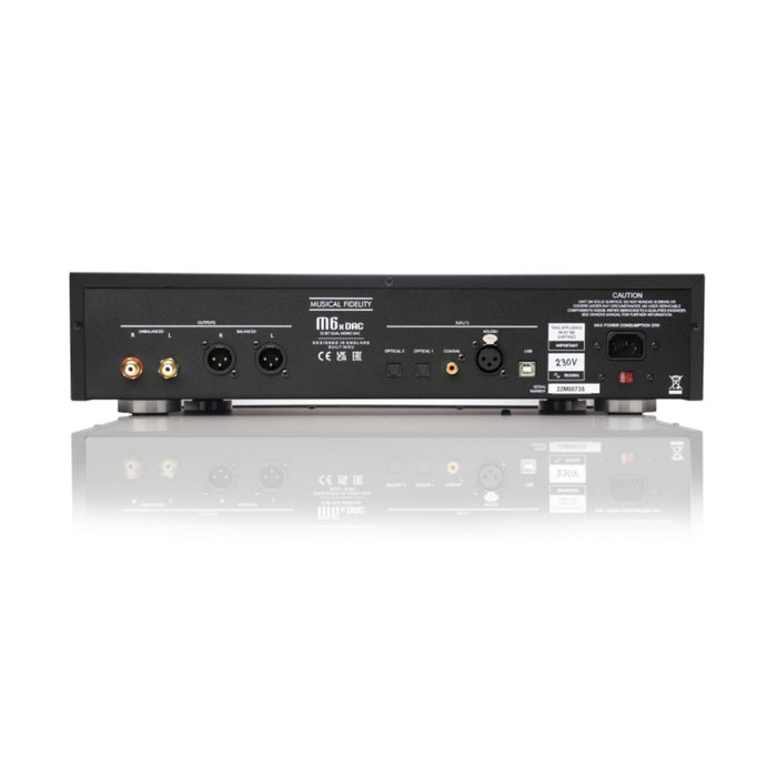 Musical Fidelity M6X DAC