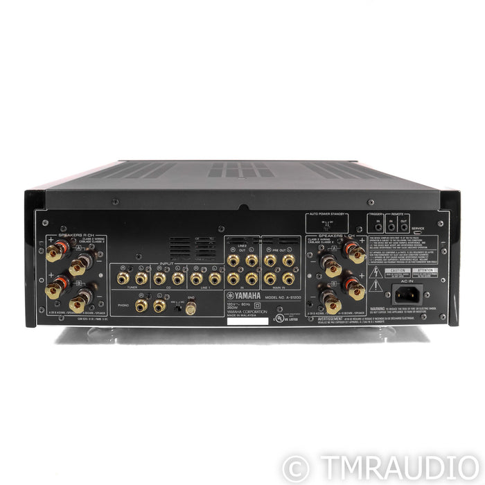 Yamaha A-S1200 Stereo Integrated Amplifier; MM / MC Phono (Unused)