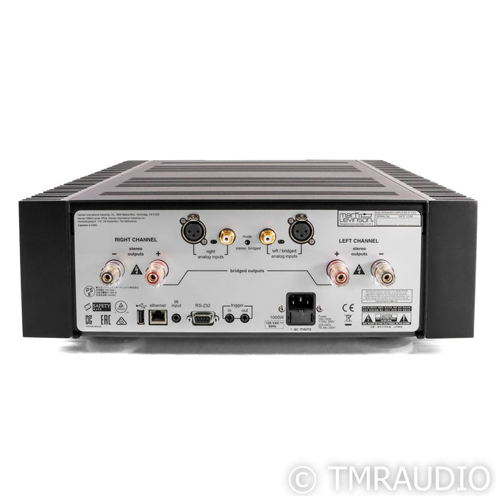 Mark Levinson No. 5302 Stereo Power Amplifier