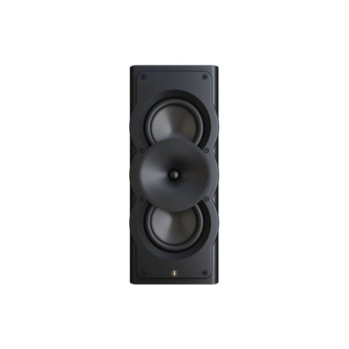 Perlisten A3m LCR Bookshelf Speakers front view