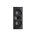 Perlisten A3m LCR Bookshelf Speakers front view