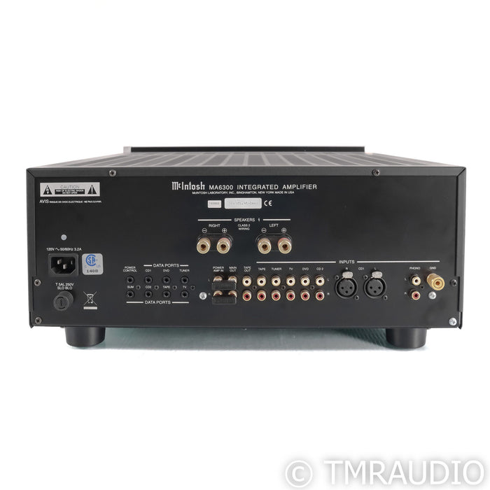 McIntosh MA6300 Stereo Integrated Amplifier; MM Phono