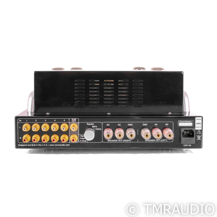 Raven Audio Blackhawk MK3 Stereo Tube Integrated Amplifier