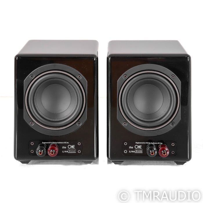 Audience ClairAudient The ONE V4 Bookshelf Speakers; Black Pair