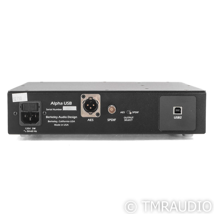 Berkeley Audio Design Alpha USB Converter