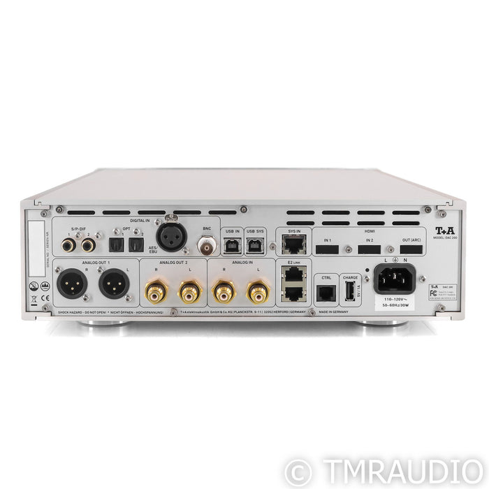 T+A DAC 200; D/A Convertor