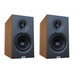 ELAC Debut 3.0 DB53 Bookshelf Speakers, walnut