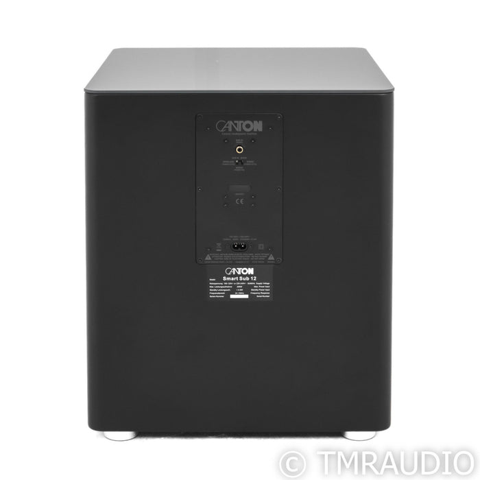 Canton Smart Sub 12 Wireless 12" Powered Subwoofer; Black (Demo w/ Warranty)