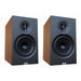 ELAC Debut 3.0 DB63 Bookshelf Speakers walnut