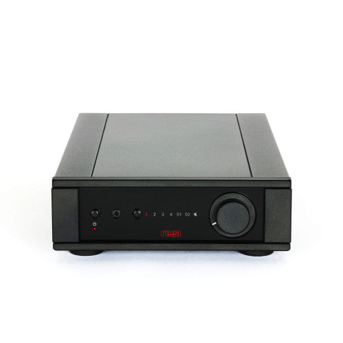 Rega Brio Mk7 Stereo Integrated Amplifier back view