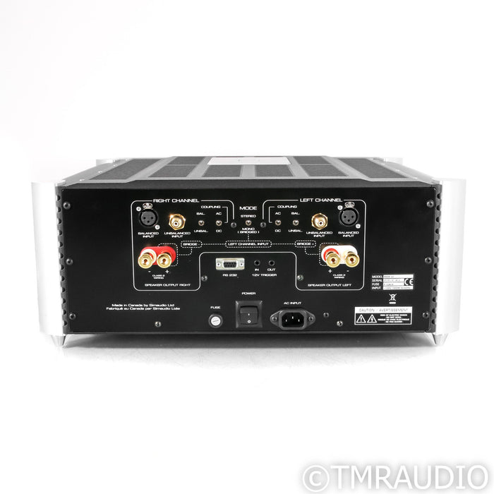 SimAudio Moon 860A v2 Stereo & Mono Power Amplifier