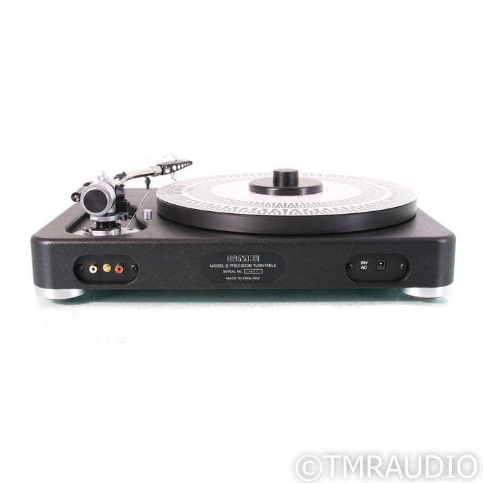 SME Model 6 Classic Turntable; M2-9R Tonearm (No Cartridge) (Demo w/ Warranty)