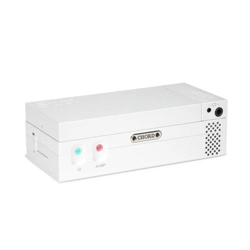 Chord Electronics Suzi Modular Stereo Power Amplifier silver, side view