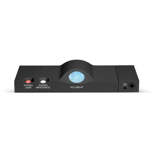 Chord Electronics Suzi Pre Headphone Amp & Preamp with Phono black, front view