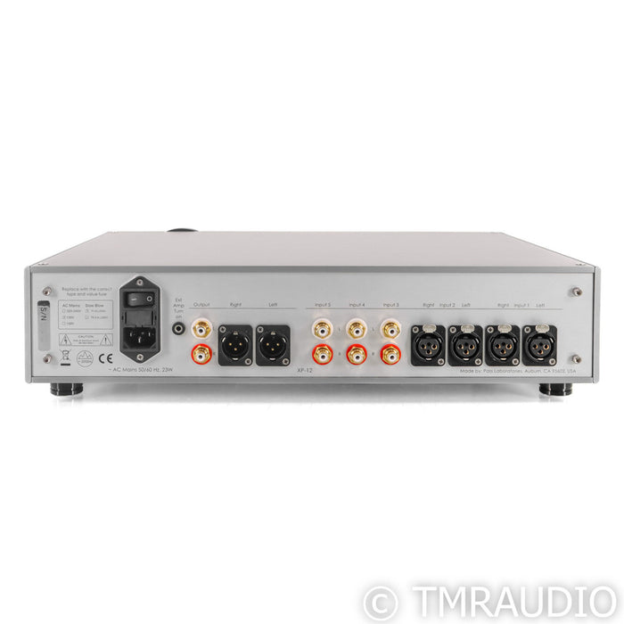 Pass Labs XP-12 Stereo Preamplifier