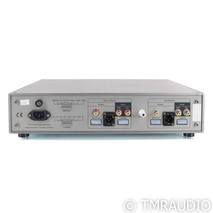 Pass Labs XP-15 Phono Preamplifier; MM & MC