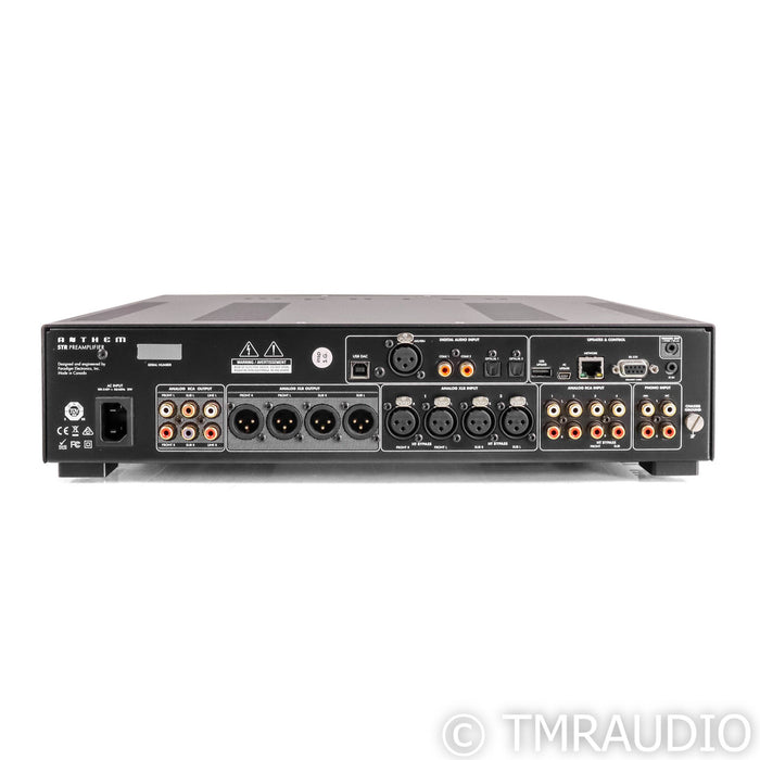 Anthem STR Stereo Preamplifier; MM & MC Phono