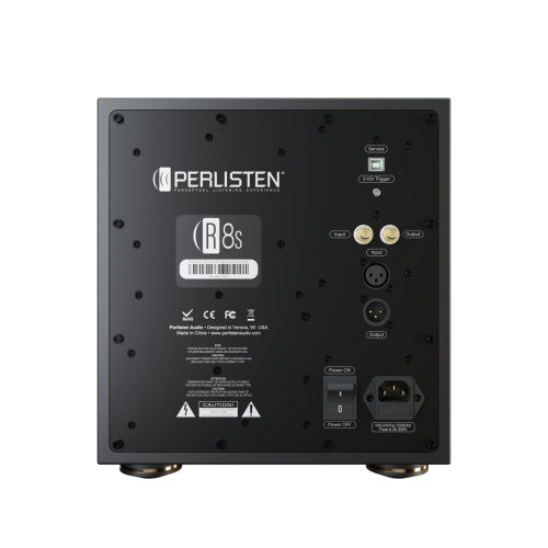 Perlisten R8s Subwoofer back