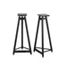Solidsteel SS-7 28" Tripod Frame Speaker Stands