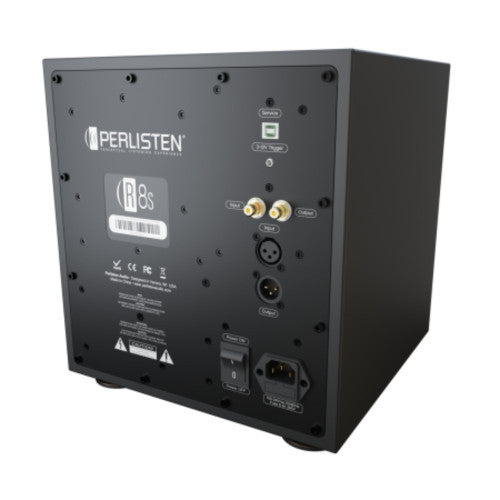 Perlisten R8s Subwoofer angled back