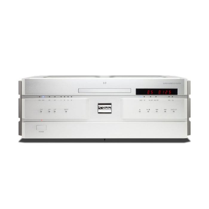Soulnote S-3 Reference Super Audio CD Player with Clock Synchronization