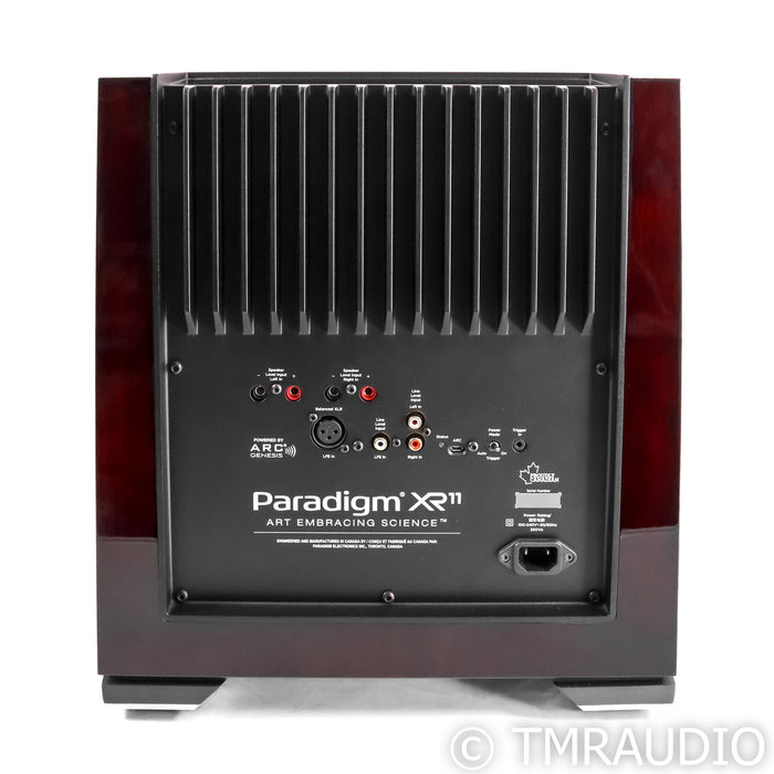 Paradigm XR11 11" Powered Subwoofer; Midnight Cherry