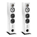 Triangle Espirit Gaia EZ Floorstanding Speakers; White Pair (Mint / Unused)
