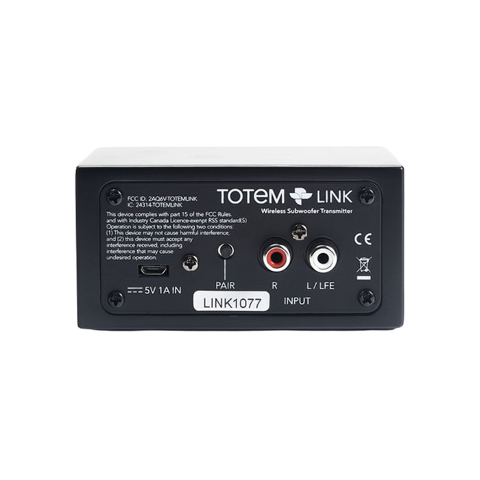Totem Acoustic LINK Wireless Subwoofer Transmitter