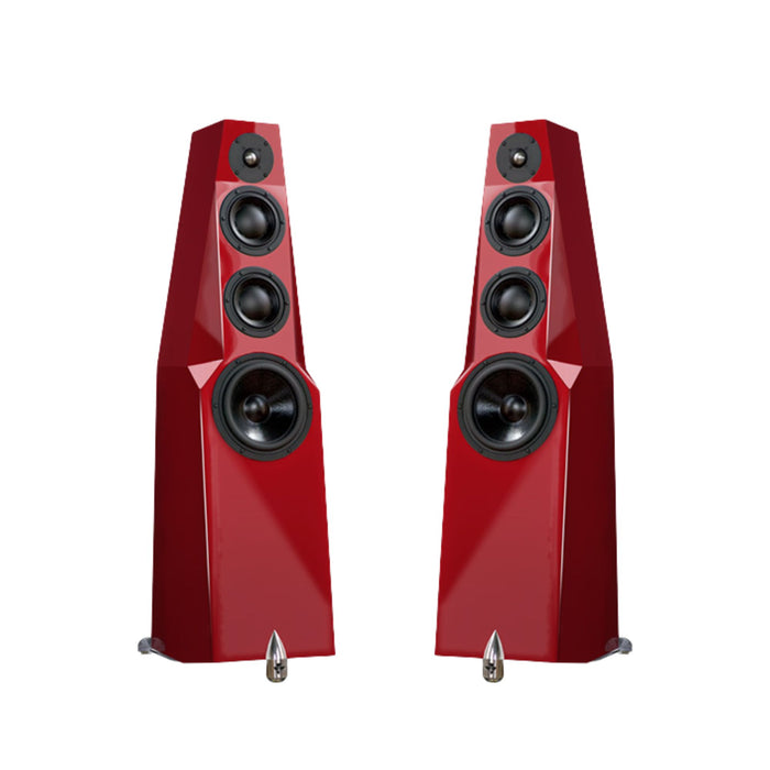 Totem Acoustic Wind Design Floorstanding Speakers; Pair