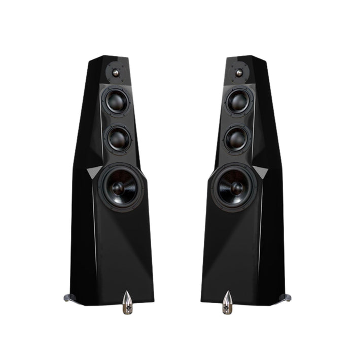 Totem Acoustic Wind Design Floorstanding Speakers; Pair