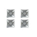 Quadraspire QX7 Floor Protectors; Set of 4