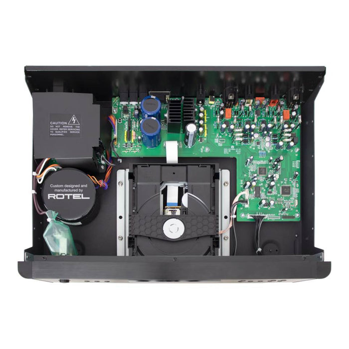 Rotel RCD-1572 MkII CD Player inside